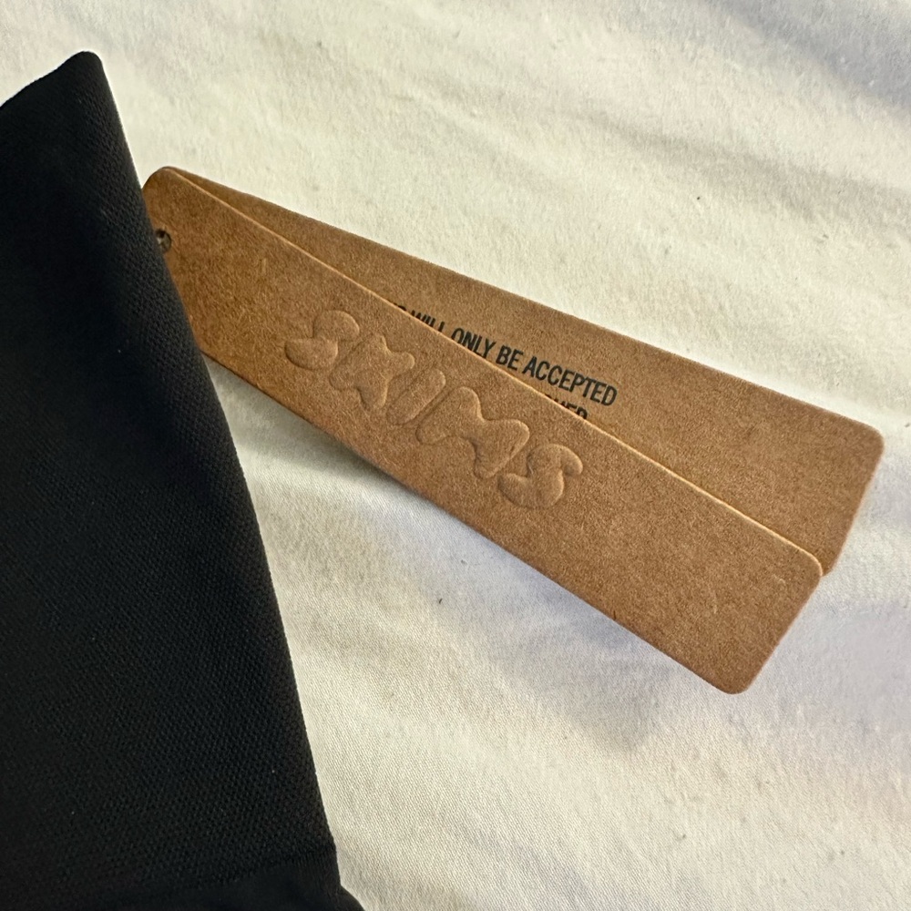 Skims Black Seamless Leggings